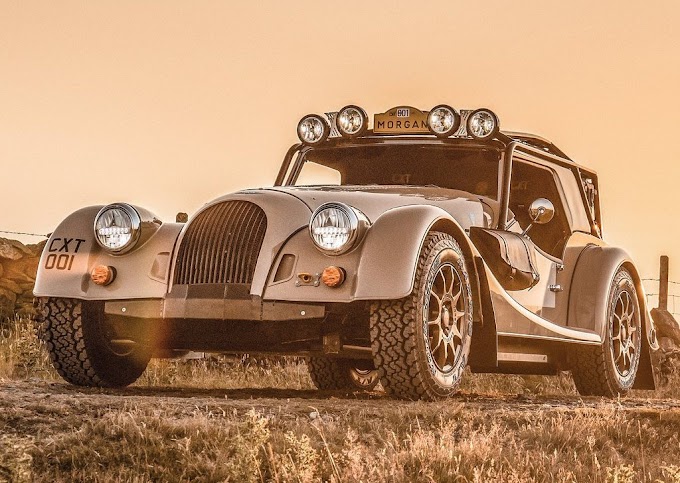 2021 Morgan Plus Four CX-T Off-road Sport Cars