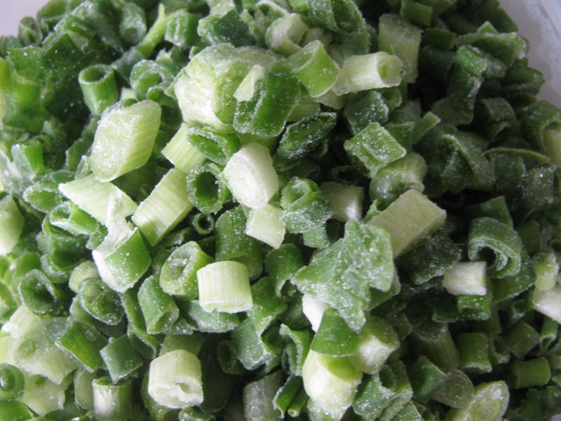 冷凍 青ねぎ を業務スーパーで買って食べたんだ 神戸物産