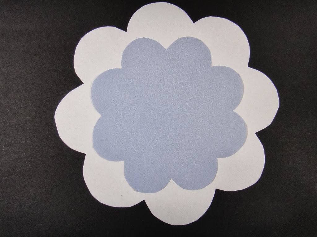 Ines Felix - Kreatives zum Nachmachen: Blumenschwamm