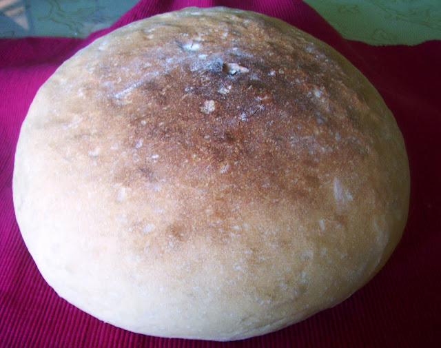 Pan de Payés Balear de Francisco Tejero. Receta
