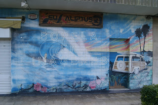 Arte urbano en Sopelana (Sopela)