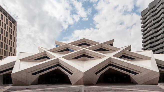 KAFD Mosque wins the International Architecture Award for the Year 2020