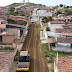 Prefeitura de Serrinha retoma obras de pavimentação da rua Ayrton Senna no bairro da Santa