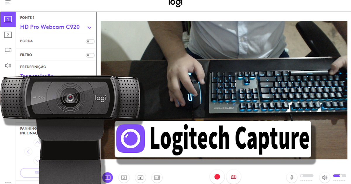 logitech capture green screen logitech capture green screen