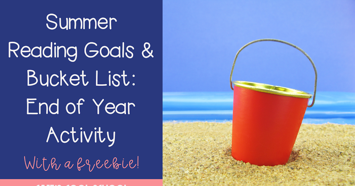 Cait's Cool School: The one with a summer reading goals and a freebie