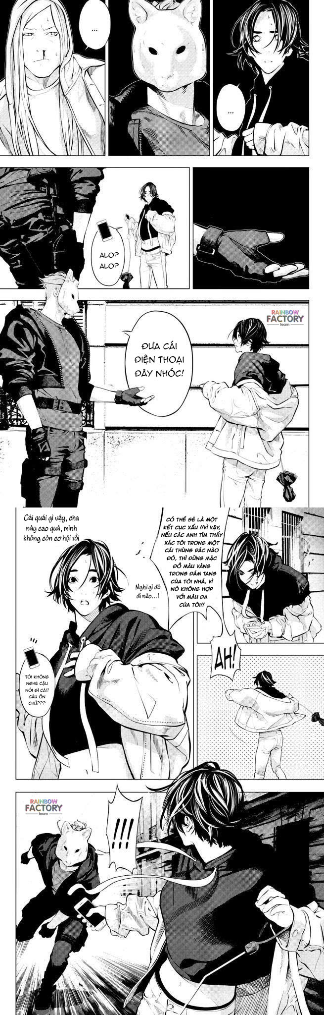 Đọc truyện The Boy & The Wolf - Chapter 1
