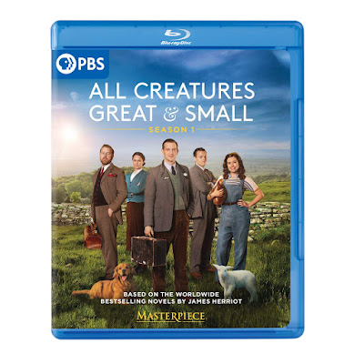 Masterpiece All Creatures Great And Small Bluray