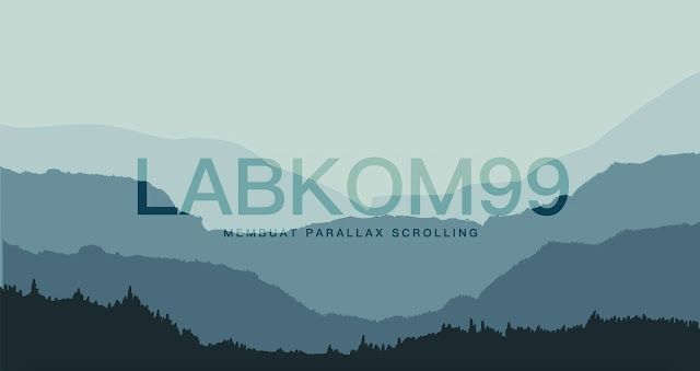 Membuat Parallax Scrolling Dengan HTML CSS SVG Dan JQuery Membuat Parallax Scrolling Dengan HTML CSS SVG Dan JQuery