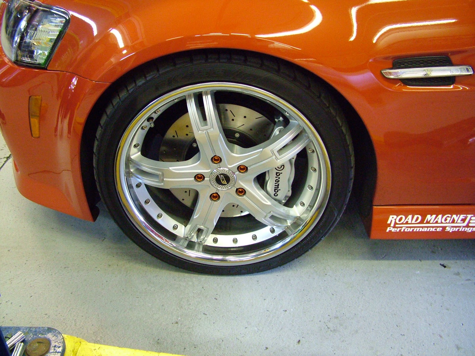 Sullivan Inc. Mike's G8 Brake Upgrade