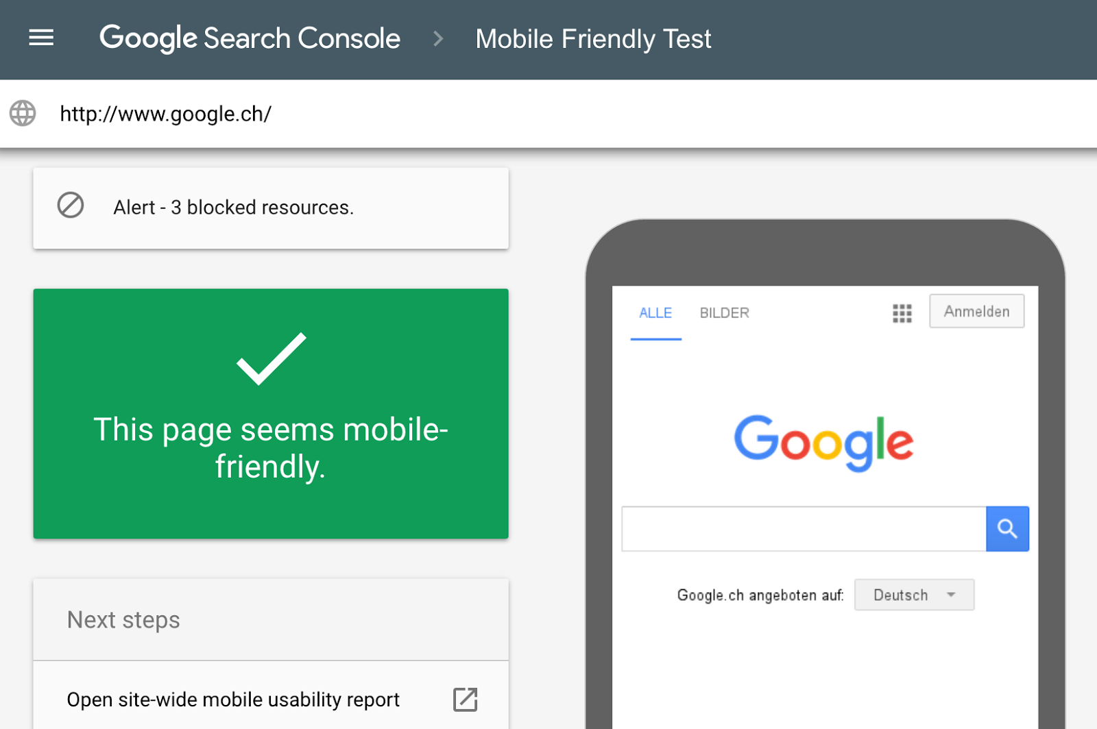 A new mobile friendly testing tool | Google Search Central Blog