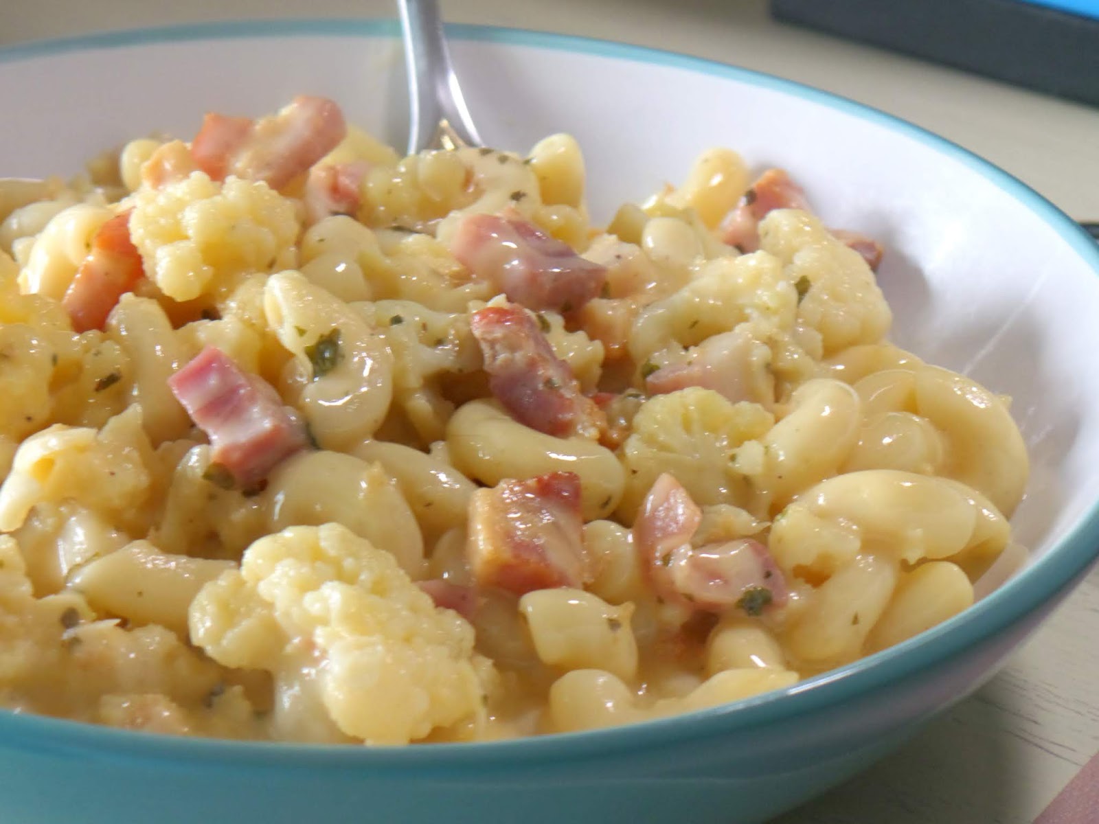 Home Blog Macaroni and Cheese with Pancetta and Cauliflower