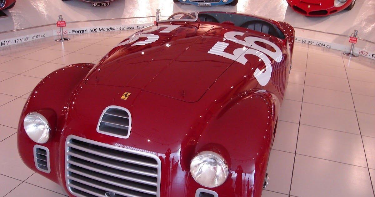 Ferrari 125s 1947