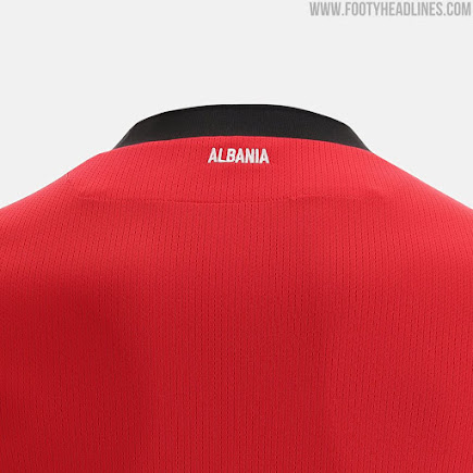 Albania 2021 Home, Away & Third Shirts Released - Footy Headlines