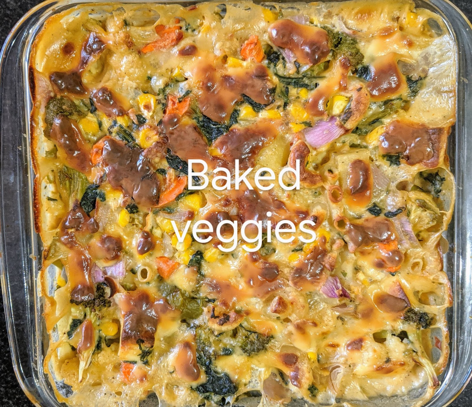 Baked Veggies Sakas Aahaar