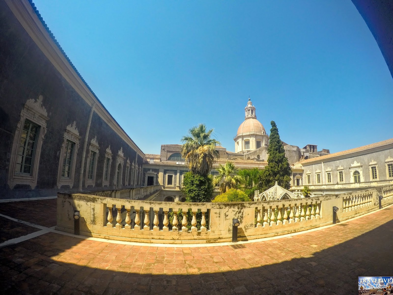 Italie Catane Catania université