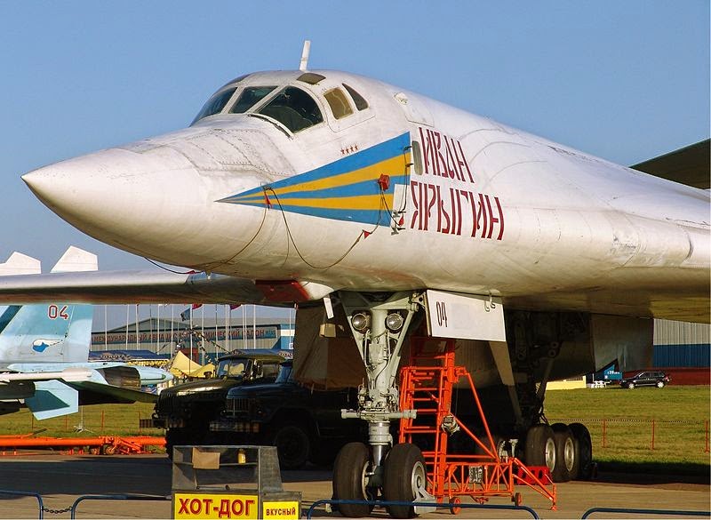 Tupolev tu-160 White Swam Blackjack