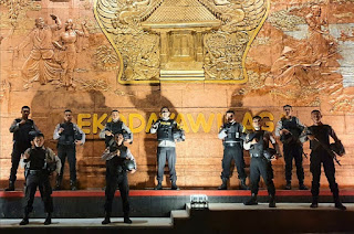 Kerahkan Tim Harimau, Polres Wonogiri Siap Kawal Tatanan <i>New Normal</i>