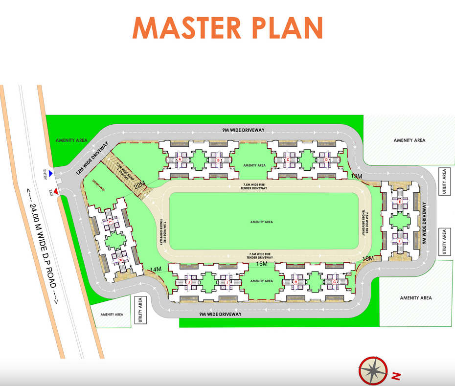 Park Connect 2BHK Apartment Hinjewadi Pride Purple Park Connect