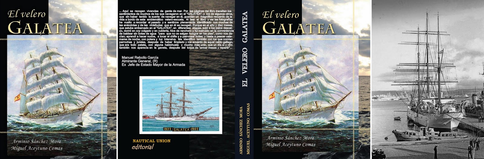 Presentación de libro  "El velero Galatea"