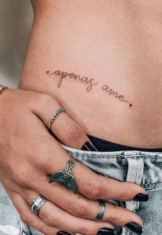 10 inspirações de frases para tatuagens