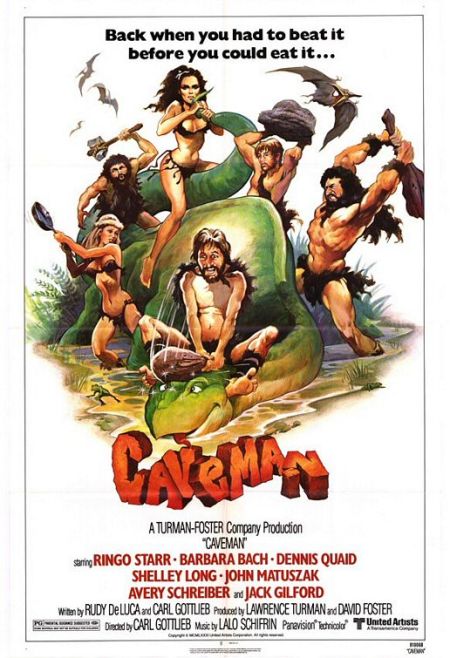Papo de Cinema | CAVEMAN - O HOMEM DAS CAVERNAS - 1981