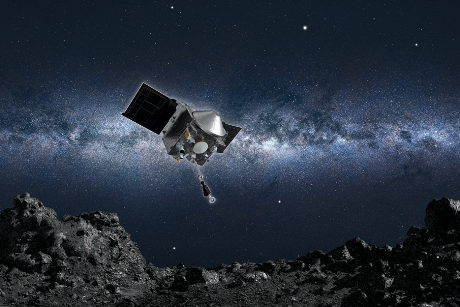 NASA's OSIRIS-REx Spacecraft Heads for Earth with Asteroid Sample