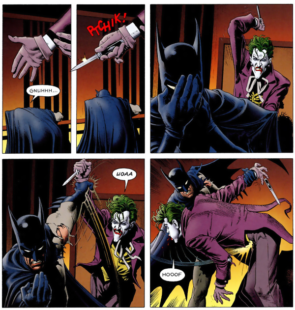 MAN OF BRONZE: ¡¡¡¡MORRISON NOS DESCUBRE 25 AÑOS MÁS TARDE QUE BATMAN MATA  AL JOKER EN KILLING JOKE!!!!