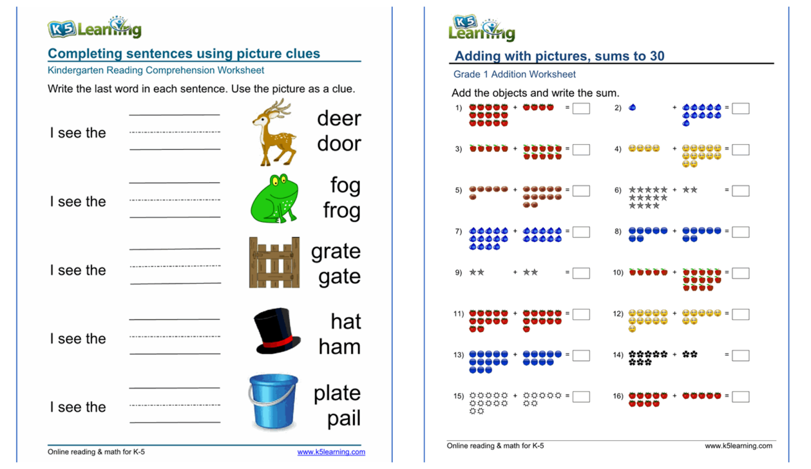 k5-learning-math