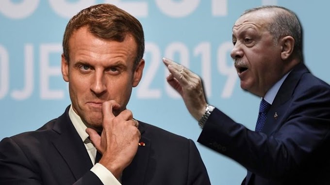 Ραγδαίες εξελίξεις ! Τηλεφωνική επικοινωνία το βράδυ Ερντογάν - Μακρόν