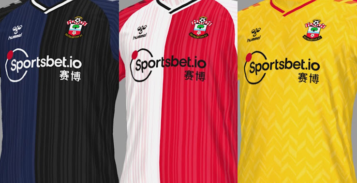 How Hummel Southampton 21-22 Kits Look Like - No More Under Armour Footy Headlines