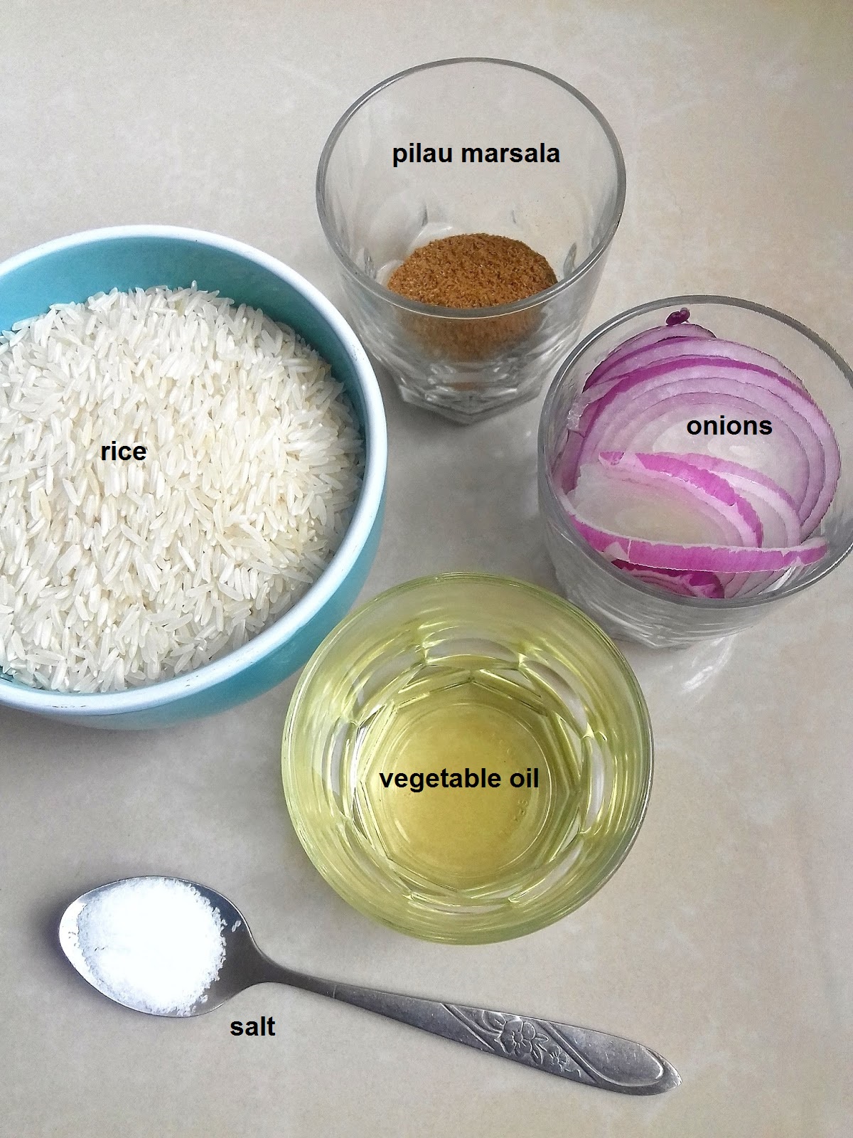 EASY PILAU RECIPE