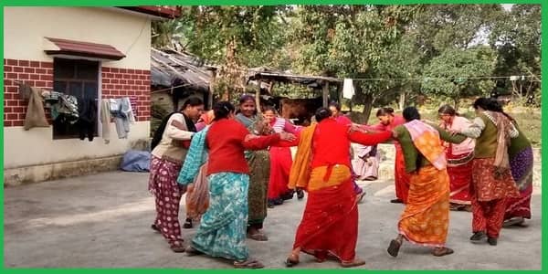 उत्तराखण्ड में कुमाऊँ अंचल के लोक नृत्य एवं गीत, folk dances and songs of Kumaon region of Uttarakhand, Kumaon ke Loknrutya aur geet
