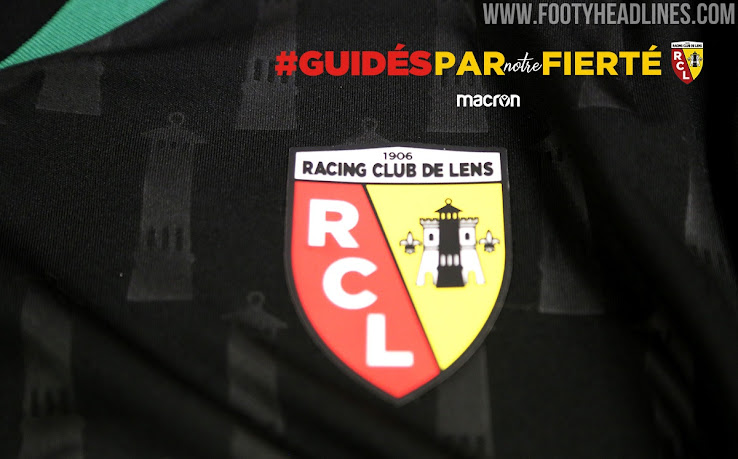 RC Lens 20-21 Ligue 1 Away Kit Revealed - Footy Headlines