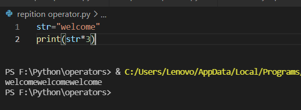 python string operations - InstanceOfJava