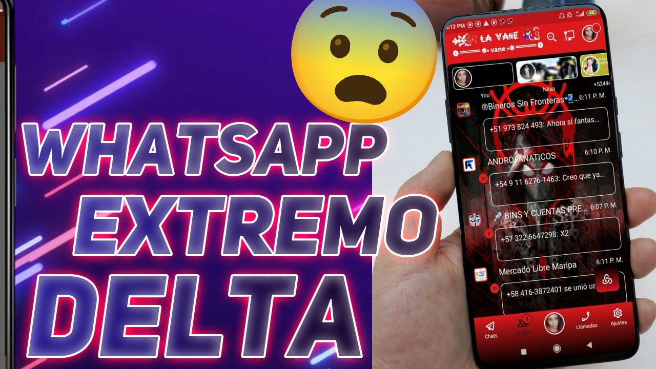 NUEVA ACTUALIZACION WhatsApp Delta ULTIMA VERSION