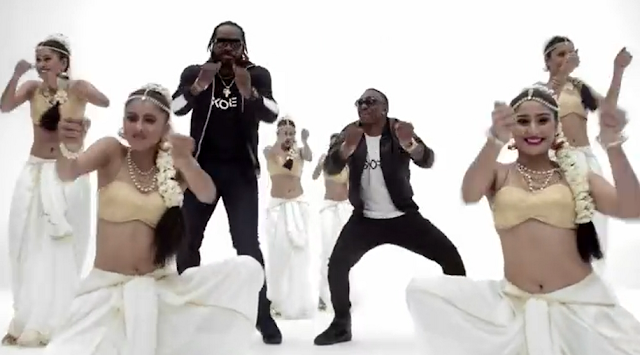 Skore Champion Song ft. DJ Bravo & Chris Gayle premieres on YouTube Skore Champion Song ft. DJ Bravo & Chris Gayle premieres on YouTube
