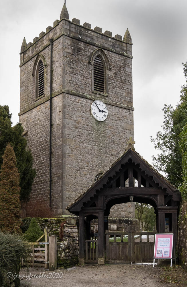 Saltaire Daily Photo Kettlewell St Mary's