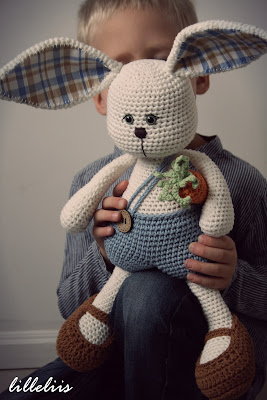 crochet bunny