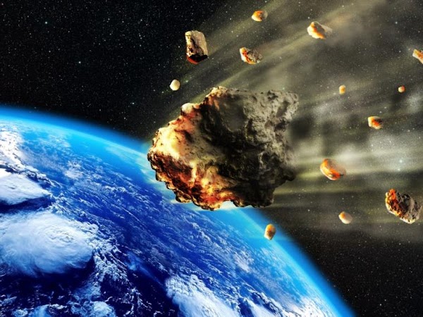 Hoy pasaran 3 asteroides cerca de la tierra. Hoy pasaran 3 asteroides cerca de la tierra.