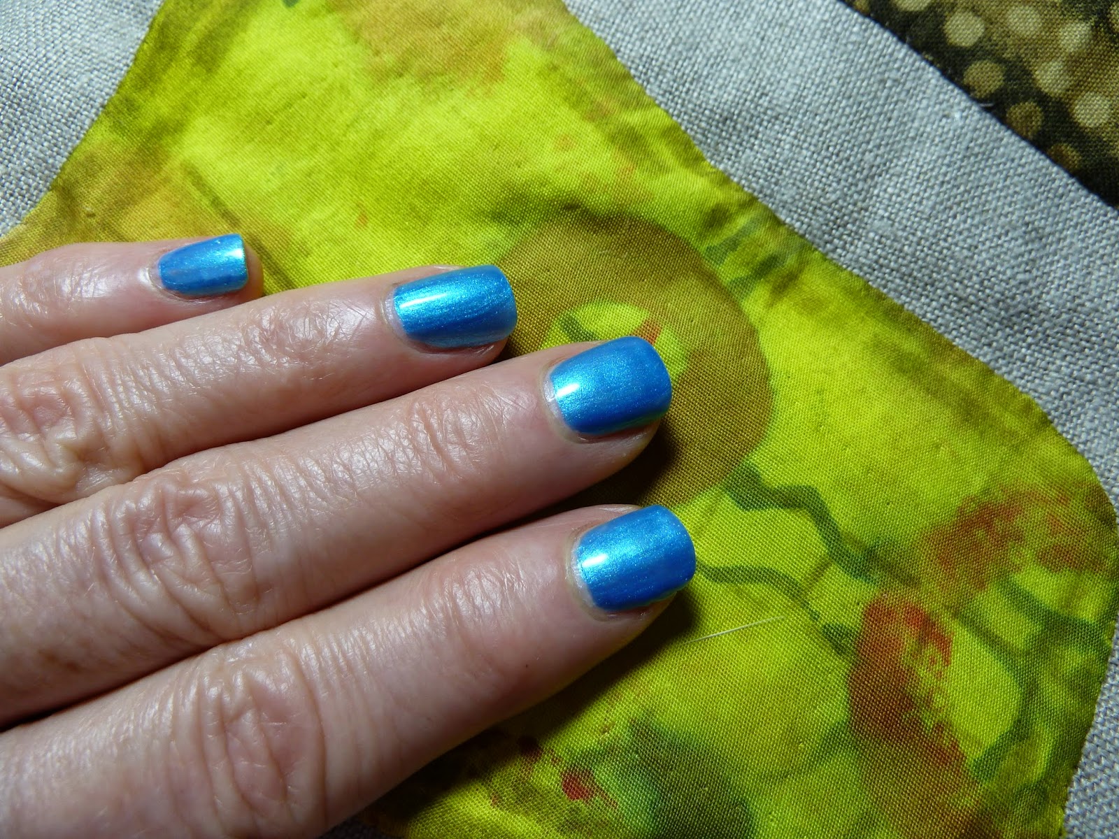 Boston Commons Done , Wool Applique, Aurifil Lana Thread and Polish de