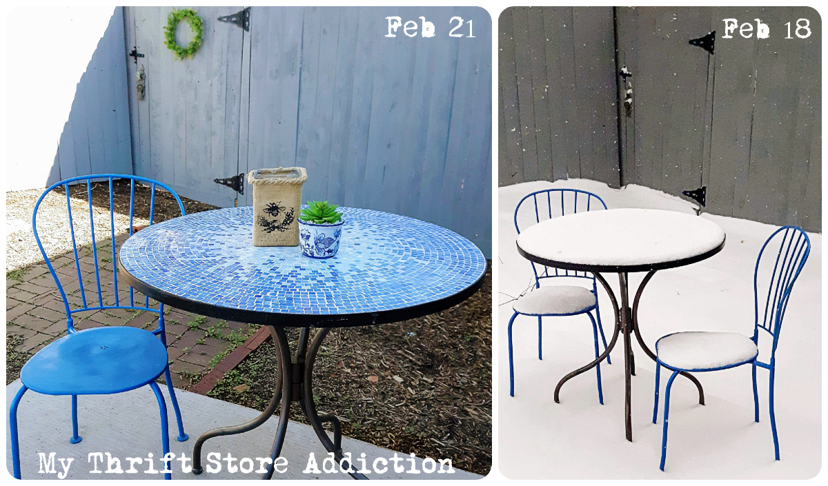 patio table refresh