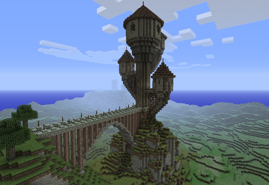 Minecraft Buildings: Wizards Tower