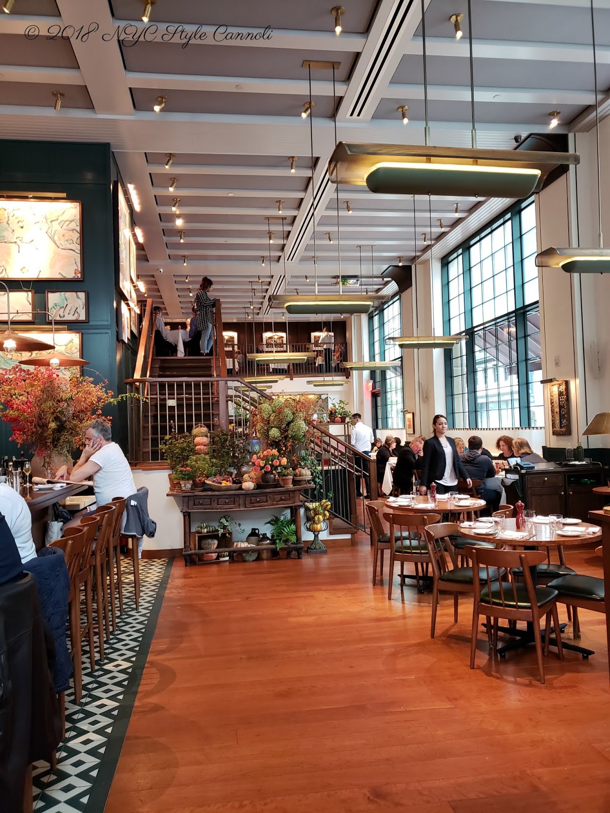 Union Square Cafe Review NYC, Style & a little Cannoli