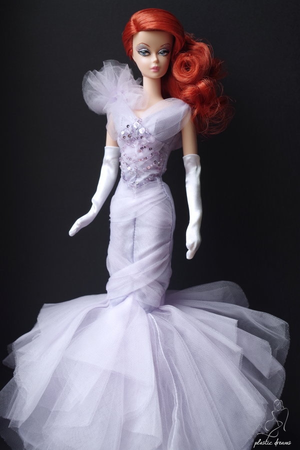 Barbie Et Son Dressing De Luxe Plastic Dreams :: Barbie et miniatures: Lavender Luxe Barbie Doll