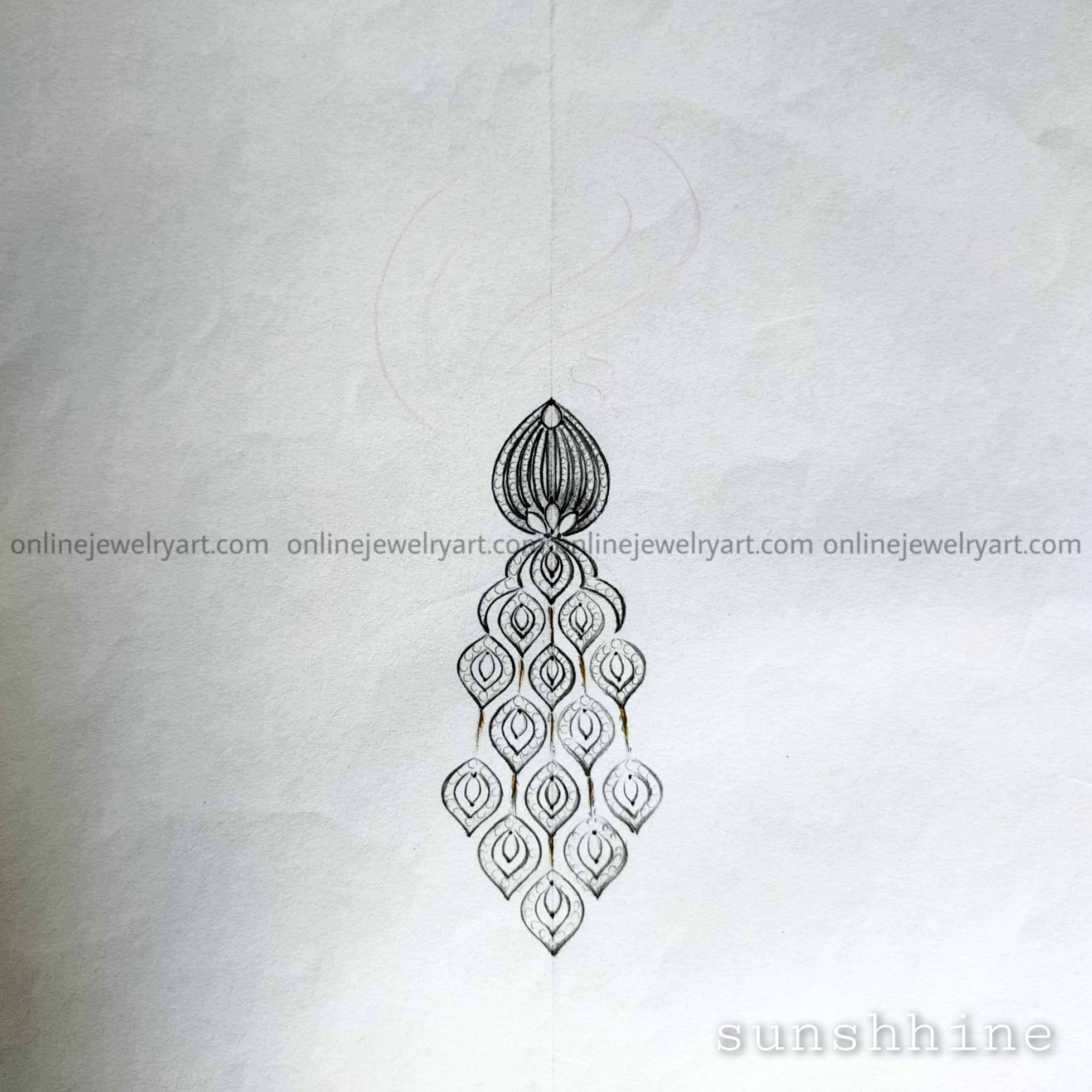 Buy 10 Earrings Coloring Pages Easy Earring Theme Printable Online in India   Etsy