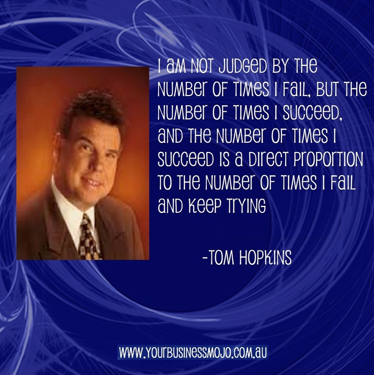 SALES 360 grados Tom Hopkins Biography