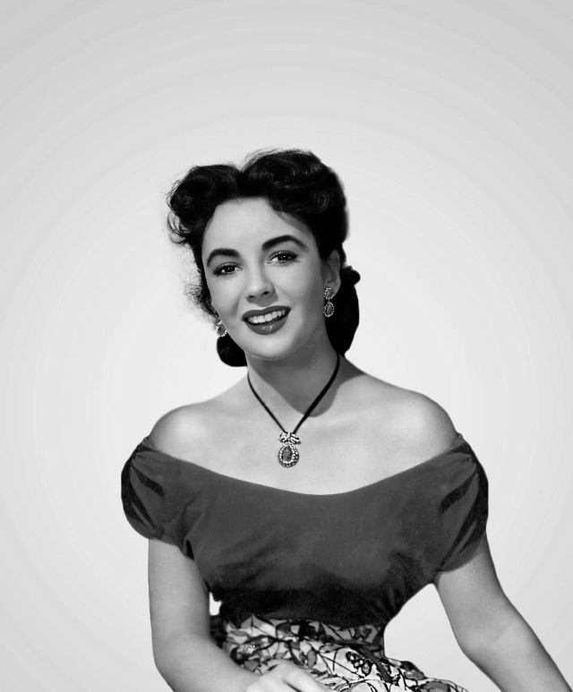 Stunning photos of Elizabeth Taylor in the 1950s and 1960s - 81