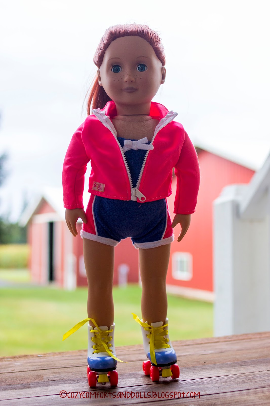 Jakke have september Cozy Comforts and Dolls: Retro Roller Disco Outfit by Our Generation-18  inch Doll Clothes Review #1