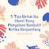 5 Tips Untuk Ibu Hamil Yang Mengalami Sembelit Ketika Berpantang