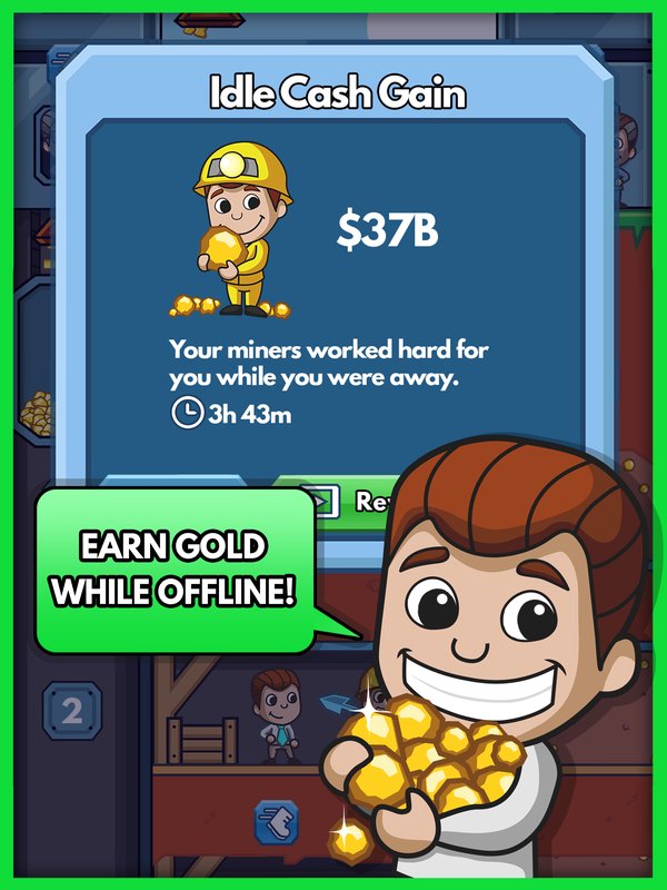 Idle Miner Tycoon Free Android Apps and Games